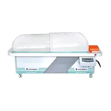 兴鑫 自动中药熏蒸治疗器 YZC-ⅢD（三温区 有罩） 产品图